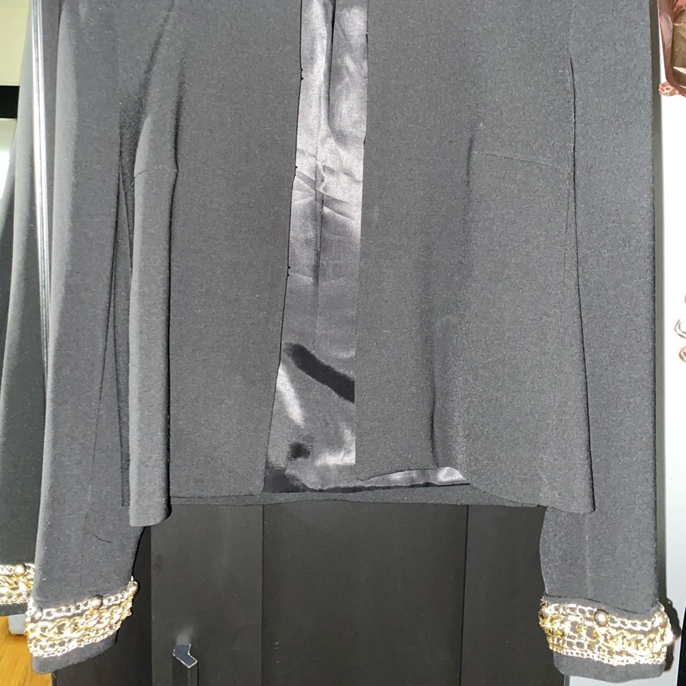 Black blazer women